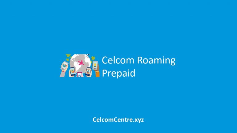 Program Celcom √ Cara Aktifkan Celcom Roaming Prepaid IDD Online