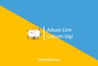 Aduan Line Celcom Digi