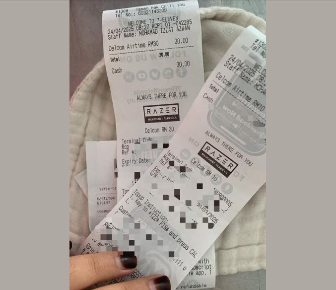 Cara Top Up Celcom Airtime