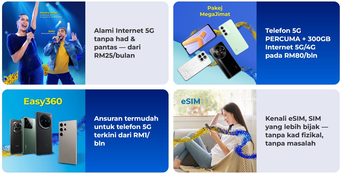 Celcom Just4ME Tawar Diskaun